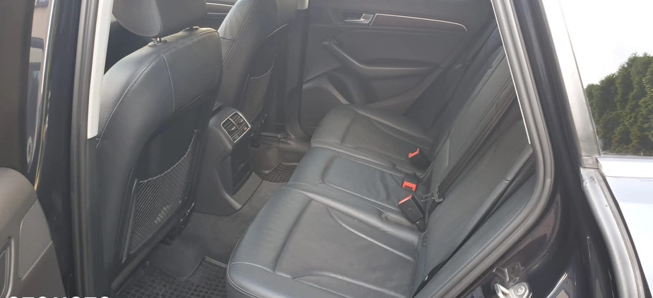 Audi Q5 cena 77000 przebieg: 119000, rok produkcji 2015 z Świdnik małe 56